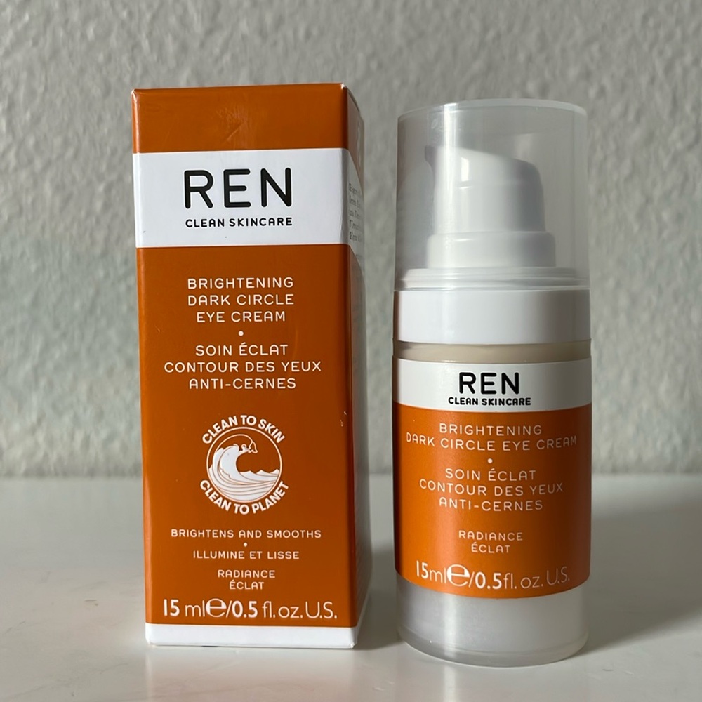 $20💕 REN Radiance Brightening Dark Circle Eye Cream